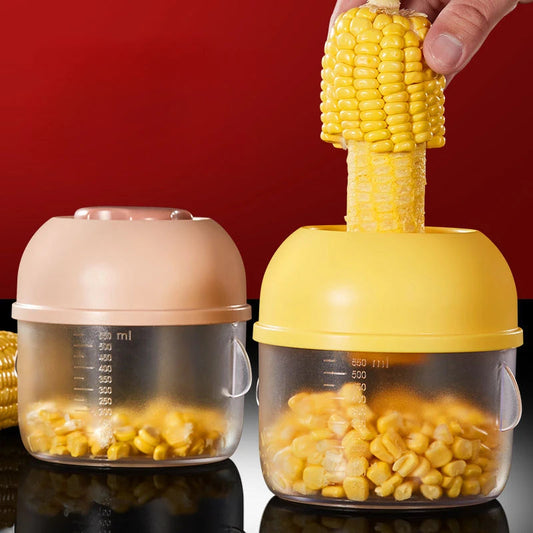 Creative Corn Husker Household Attachment