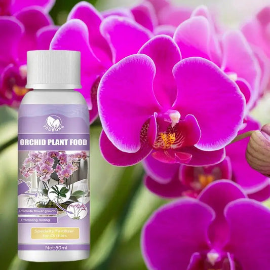 Orchid Liquid Fertilizer Agent Supplement Plant Roots