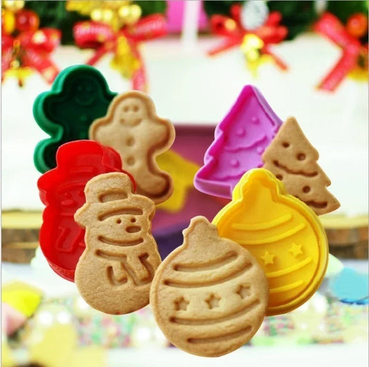 New Cookie Biscuit Fondant Mold Baking Cutter