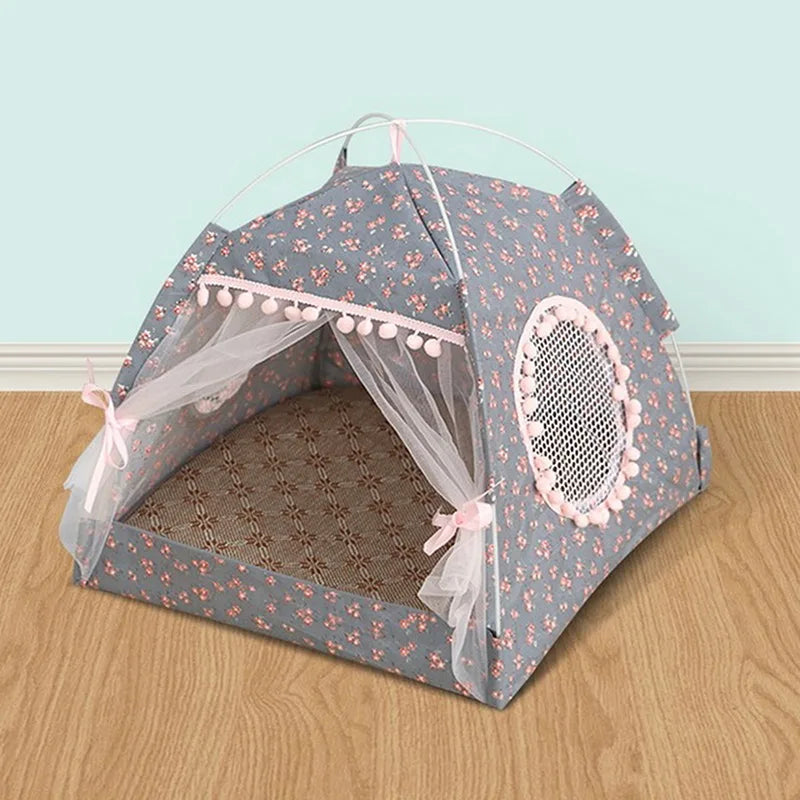 Breathable Cat Dog Litter Tent Kennel