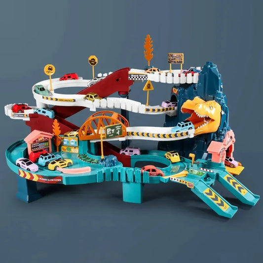 Mountain Road Rail Kids Puzzle Playful Toy