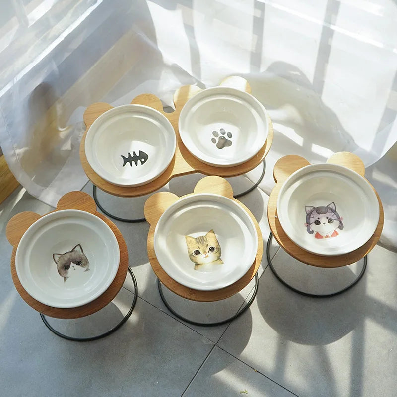 New High-end Feeding and Drinking Bowls for Dogs