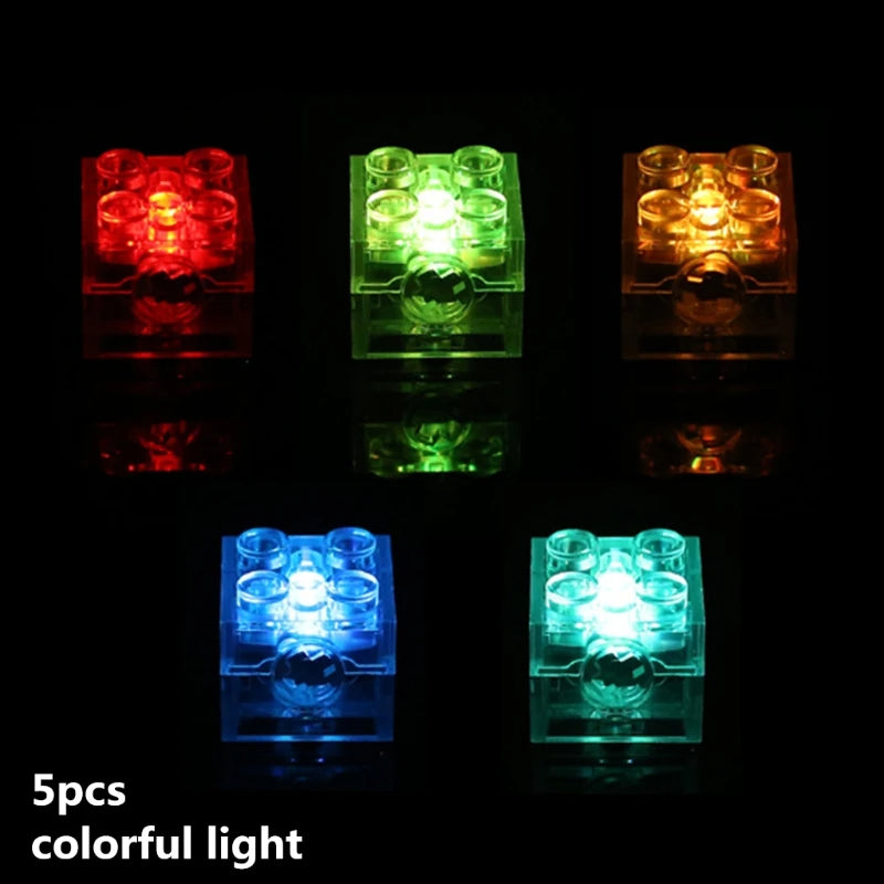 Luminous LED Colorful Small Bricks