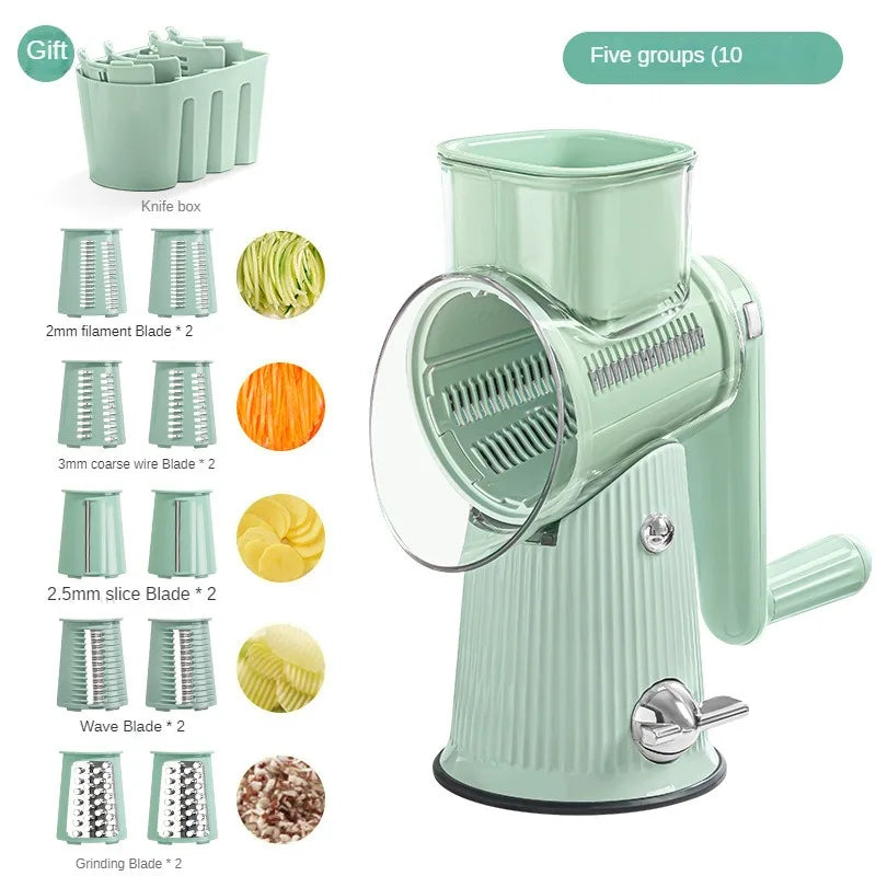 multifunctional home Storm vegetable cutter