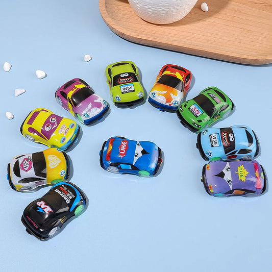 Baby Creative Mini Plastic Car Toys